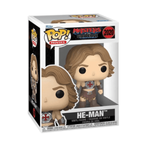 Boneco Funko Pop! Mestres do Universo Live Action - He-Man