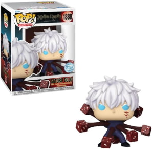 BONECO FUNKO POP! PREMIUM JUJUTSU KAISEN - SATORU GOJO SELADO
