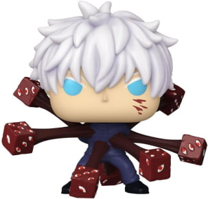 BONECO FUNKO POP! PREMIUM JUJUTSU KAISEN - SATORU GOJO SELADO