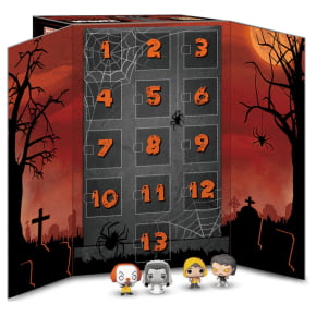 CALENDÁRIO FUNKO POCKET POP HORROR 13-DAY SPOOKY COUNTDOWN CALENDAR 