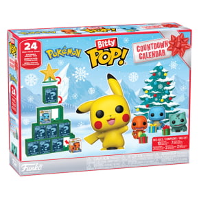 CALENDÁRIO FUNKO POP BITTY ADVENT CALENDAR 2026 - POKÉMON