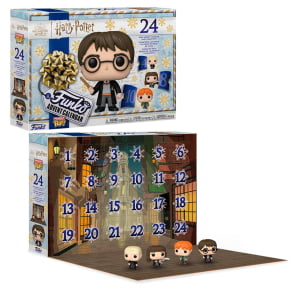 CALENDÁRIO FUNKO POP POCKET CALENDAR ADVENT - HARRY POTTER (24PCS)
