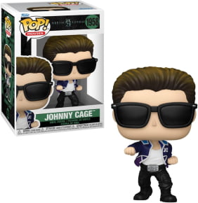 Candide, Boneco, Funko POP! Johnny Cage, Mortal Kombat 2