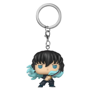 CHAVEIRO FUNKO POP KEYCHAIN DEMON SLAYER: KIMETSU NO YAIBA EXCLUSIVE - MUICHIRO TOKITO 