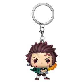 CHAVEIRO FUNKO POP KEYCHAIN DEMON SLAYER: KIMETSU NO YAIBA EXCLUSIVE - TANJIRO KAMADO