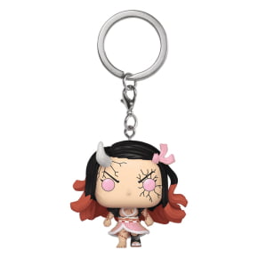 CHAVEIRO FUNKO POP KEYCHAIN DEMON SLAYER: KIMETSU NO YAIBA - NEZUKO KAMADO