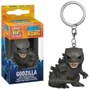 Chaveiro Funko Pop Keychain Godzilla vs kong