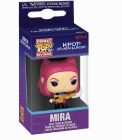Chaveiro Funko Pop! Keychain Guerreiras Do K-pop - Mira