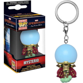 CHAVEIRO FUNKO POP KEYCHAIN MARVEL SPIDER-MAN FAR FROM HOME - MYSTERIO