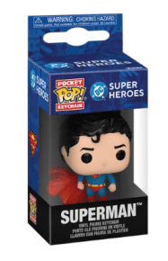 Funko Pop! Keychain Chaveiro Dc Comics Superman