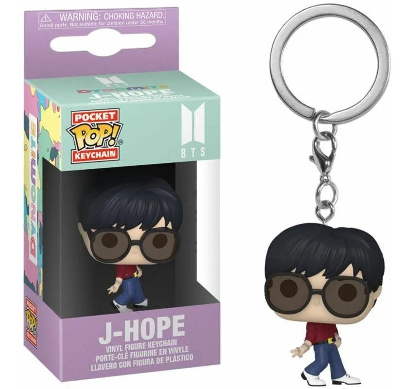Chaveiro Funko Pocket Pop Keychain Bts J-hope