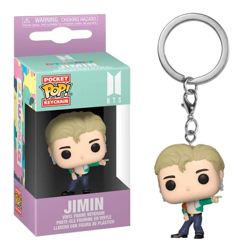 Chaveiro Funko Pocket Pop Keychain Bts - Jimin