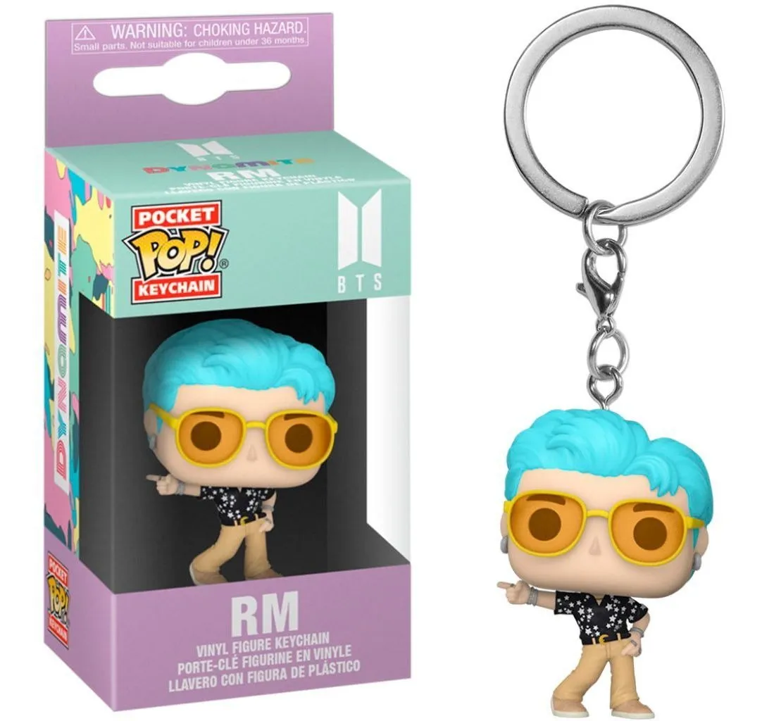 Chaveiro Funko Pocket Pop! Keychain Bts - Rm