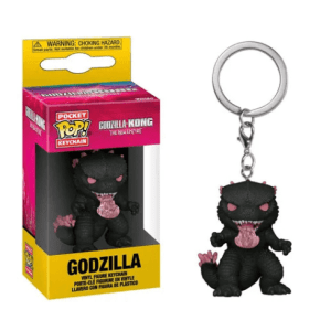 POP FUNKO KEYCHAIN GODZILLA - GODZILLA VS KONG