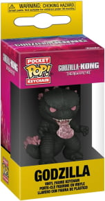POP FUNKO KEYCHAIN GODZILLA - GODZILLA VS KONG