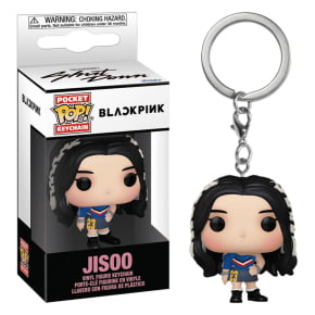 CHAVEIRO FUNKO POP KEYCHAIN BLACKPINK - JISOO