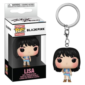 CHAVEIRO FUNKO POP KEYCHAIN BLACKPINK - LISA