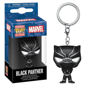 CHAVEIRO FUNKO POP KEYCHAIN MARVEL NEW CLASSICS - BLACK PANTHER