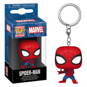 CHAVEIRO FUNKO POP KEYCHAIN MARVEL NEW CLASSICS - SPIDER-MAN