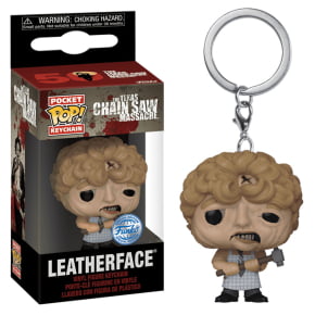 CHAVEIRO FUNKO POP KEYCHAIN TEXAS CHAINSAW MASSACRE EXCLUSIVE - LEATHERFACE 