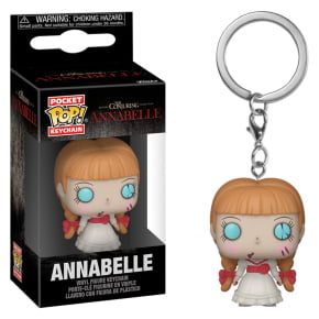 CHAVEIRO FUNKO POP KEYCHAIN THE CONJURING - ANNABELLE 