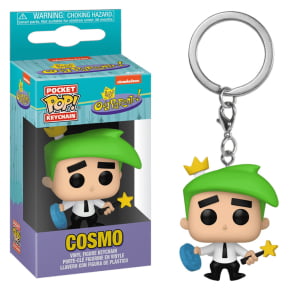 CHAVEIRO FUNKO POP KEYCHAIN OS PADRINHOS MAGICOS - COSMO