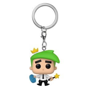 CHAVEIRO FUNKO POP KEYCHAIN OS PADRINHOS MAGICOS - COSMO