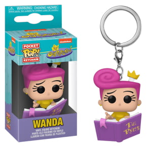 CHAVEIRO FUNKO POP KEYCHAIN OS PADRINHOS MAGICOS - WANDA