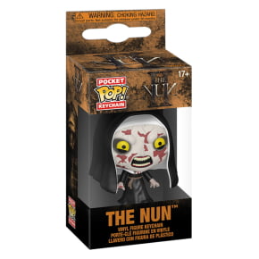 CHAVEIRO FUNKO POP KEYCHAIN THE NUN 2 - THE NUN (83446) a freira