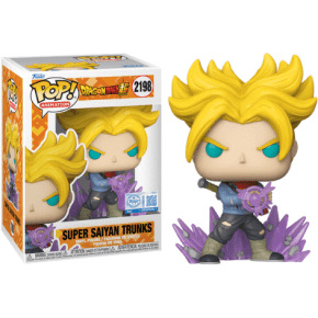 Dragon Ball Super - Super Saiyan Trunks Exclusive Pop! - 2198