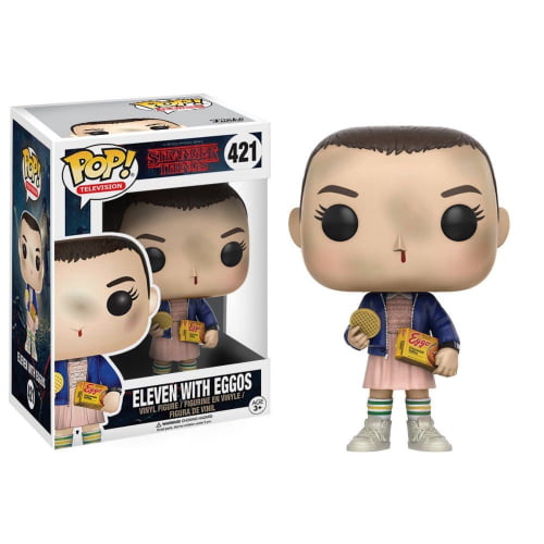 Funko Pop Stranger Things - Eleven with Eggos 421 