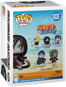  Funko 1435 Orochimaru Akatsuki Naruto Shippuden Metalic