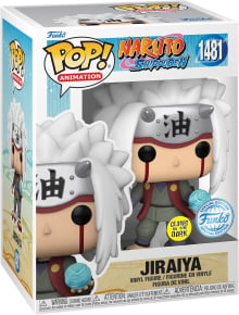 Funko 1481 Jiraiya With Rasengan (Glow) Naruto Shippuden