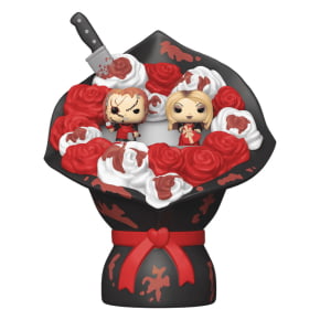 FUNKO BITTY BOUQUET BRIDE OF CHUCKY - CHUCKY AND TIFFANY 3-PACK