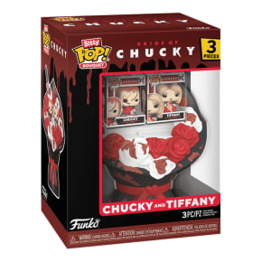 FUNKO BITTY BOUQUET BRIDE OF CHUCKY - CHUCKY AND TIFFANY 3-PACK