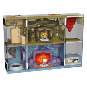FUNKO BITTY BOX IT A COISA - PENNYWISE'S LAIR
