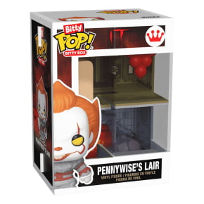FUNKO BITTY BOX IT A COISA - PENNYWISE'S LAIR