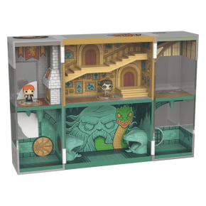FUNKO BITTY POP BOX HARRY POTTER - HOGWARTS CASTLE