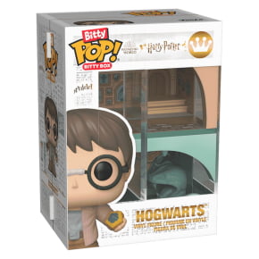 FUNKO BITTY POP BOX HARRY POTTER - HOGWARTS CASTLE