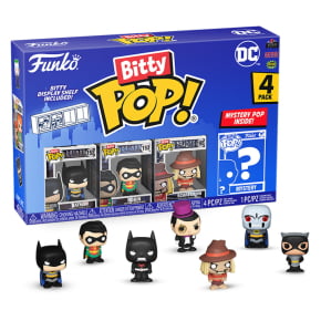 FUNKO BITTY POP DC - BATMAN 4-PACK