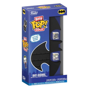FUNKO BITTY POP DC BATMAN DISPLAY - BAT-SIGNAL
