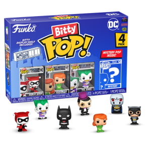 FUNKO BITTY POP DC - HARLEY QUINN 4-PACK