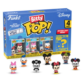 FUNKO BITTY POP DISNEY MICKEY AND FIRENDS - MINNIE 4-PACK 