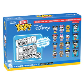 FUNKO BITTY POP DISNEY MICKEY AND FRIENDS - SORCERER MICKEY 4-PACK