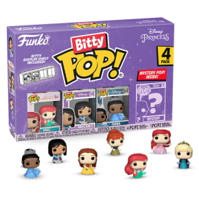 FUNKO BITTY POP DISNEY - PRINCESS ARIEL 4-PACK