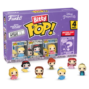 FUNKO BITTY POP DISNEY - PRINCESS CINDERELLA 4-PACK