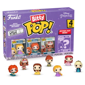 FUNKO BITTY POP DISNEY - PRINCESS RAPUNZEL 4-PACK 