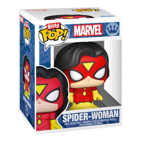  FUNKO BITTY POP DISPLAY MARVEL SPIDER-MAN