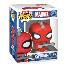  FUNKO BITTY POP DISPLAY MARVEL SPIDER-MAN