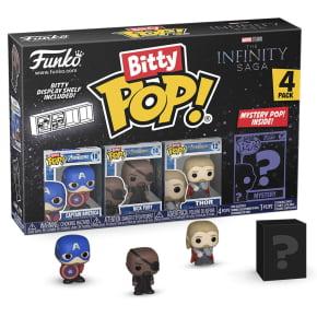 FUNKO BITTY POP MARVEL CAPTAIN AMERICA 4-PACK